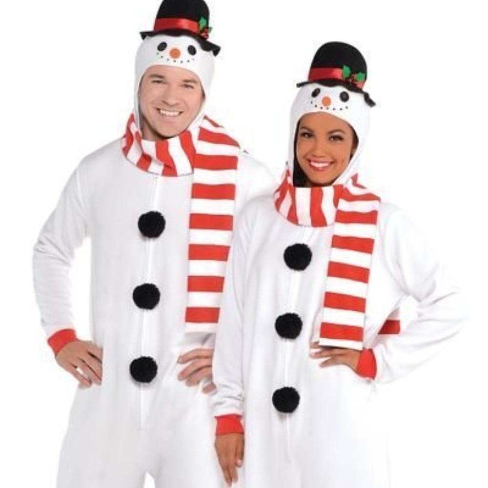 Snowman Onesie Costume